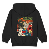 Eosan, Wolf, 1st | Kinder Zip Hoodie - Schwarz