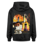 Morian, Leuchtturm, 1st | Freshhood, Oversized Unisex Hoodie - Anthrazit