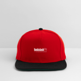 Snapback Cap - Rot/Schwarz