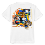 Kepleris, Tiger, 1st | Kinder Bio T-Shirt - Weiß