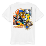 Kepleris, Tiger, 1st | Kinder Bio T-Shirt - Weiß