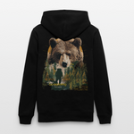 Ghadab, Bär, 1st | Cruiser, Unisex Bio-Hoodie - Schwarz