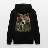 Ghadab, Bär, 1st | Cruiser, Unisex Bio-Hoodie - Schwarz
