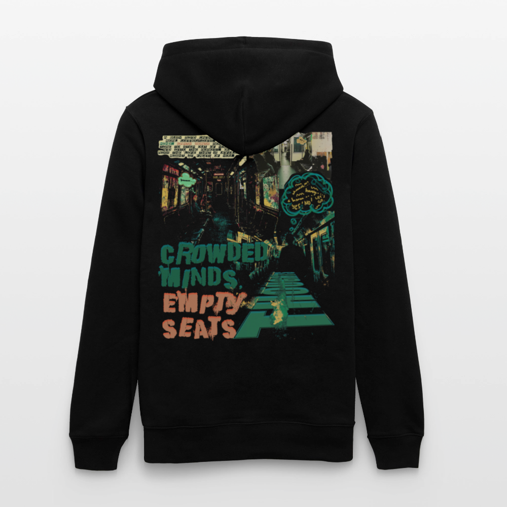 Gaian, U-Bahn, 1st | Cruiser, Unisex Bio-Hoodie - Schwarz