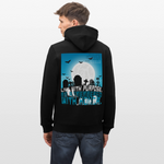 Themisan, Friedhof, 1st | Cruiser, Unisex Bio-Hoodie - Schwarz