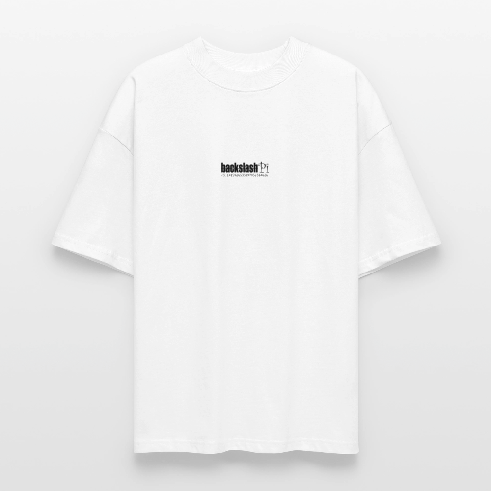 Callistara, Frau, 1st | Blaster, Oversize Bio T-Shirt, Unisex - Weiß