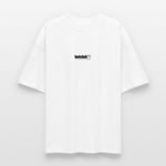 Callistara, Frau, 1st | Blaster, Oversize Bio T-Shirt, Unisex - Weiß