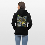 Lugh , Engel, 1st | Cruiser, Unisex Bio-Hoodie - Schwarz