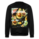 Daeva, Avocado, 1st | Roller, Unisex Bio-Sweatshirt - Schwarz