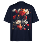Manannan, Rose, 1st | Blaster, Oversize Bio T-Shirt, Unisex - Navy