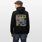 Apollon, Gehirn, 1st | Cruiser, Unisex Bio-Hoodie - Schwarz