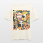 Vaelthar, Blumen, 1st | Essential, Relaxed Fit Unisex Bio T-Shirt - Naturweiß 