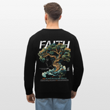 Hades, Baum, 1st | Roller, Unisex Bio-Sweatshirt - Schwarz