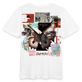 Zentharior, Schmetterling, 1st | Teenager Bio T-Shirt - Weiß