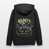 Harith, Schmetterling, 1st | Freshhood, Oversized Unisex Hoodie - Anthrazit