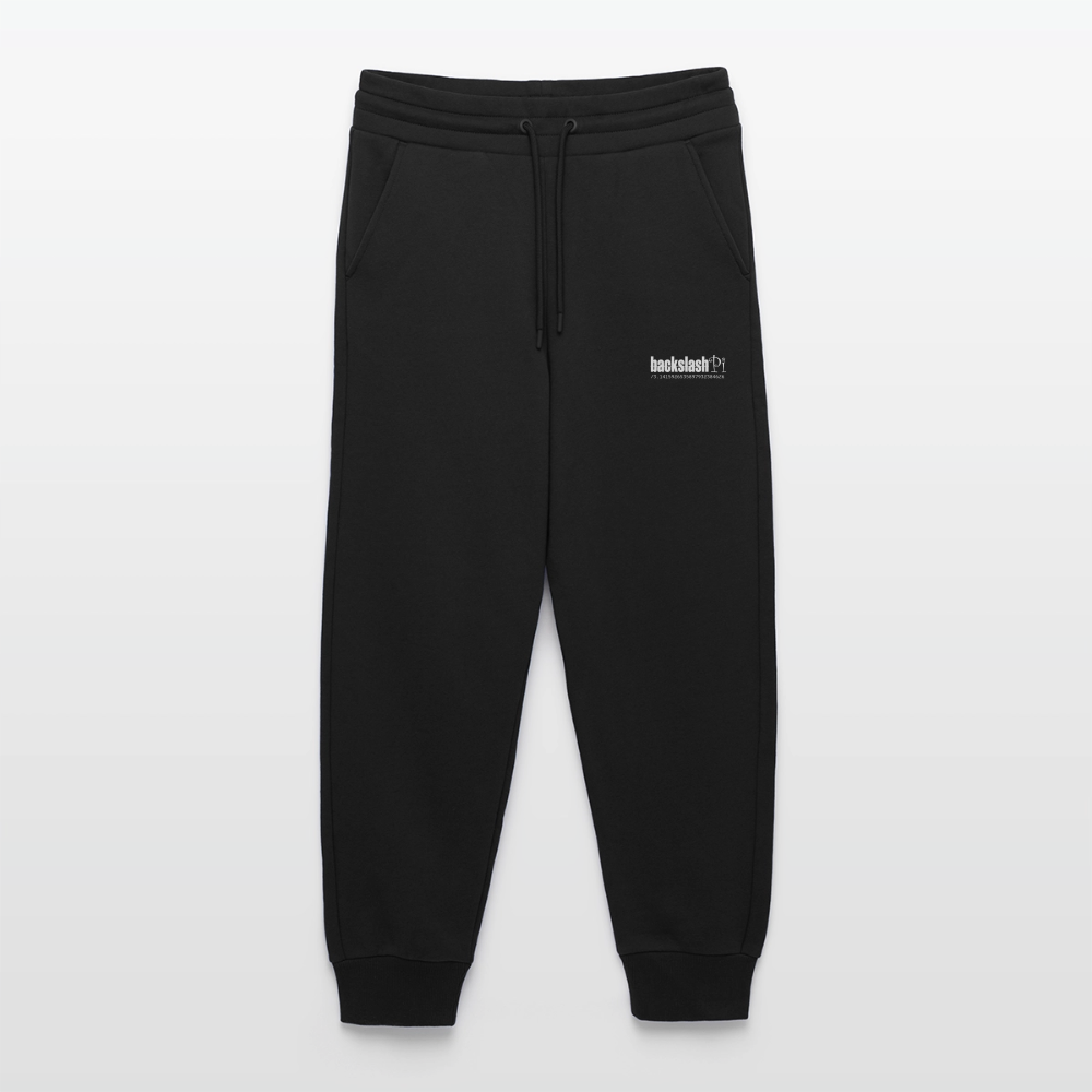 Organic Relaxed Jogginghose Made in EU - SOLID BLACK