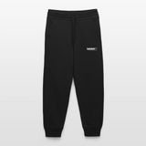 Organic Relaxed Jogginghose Made in EU - SOLID BLACK