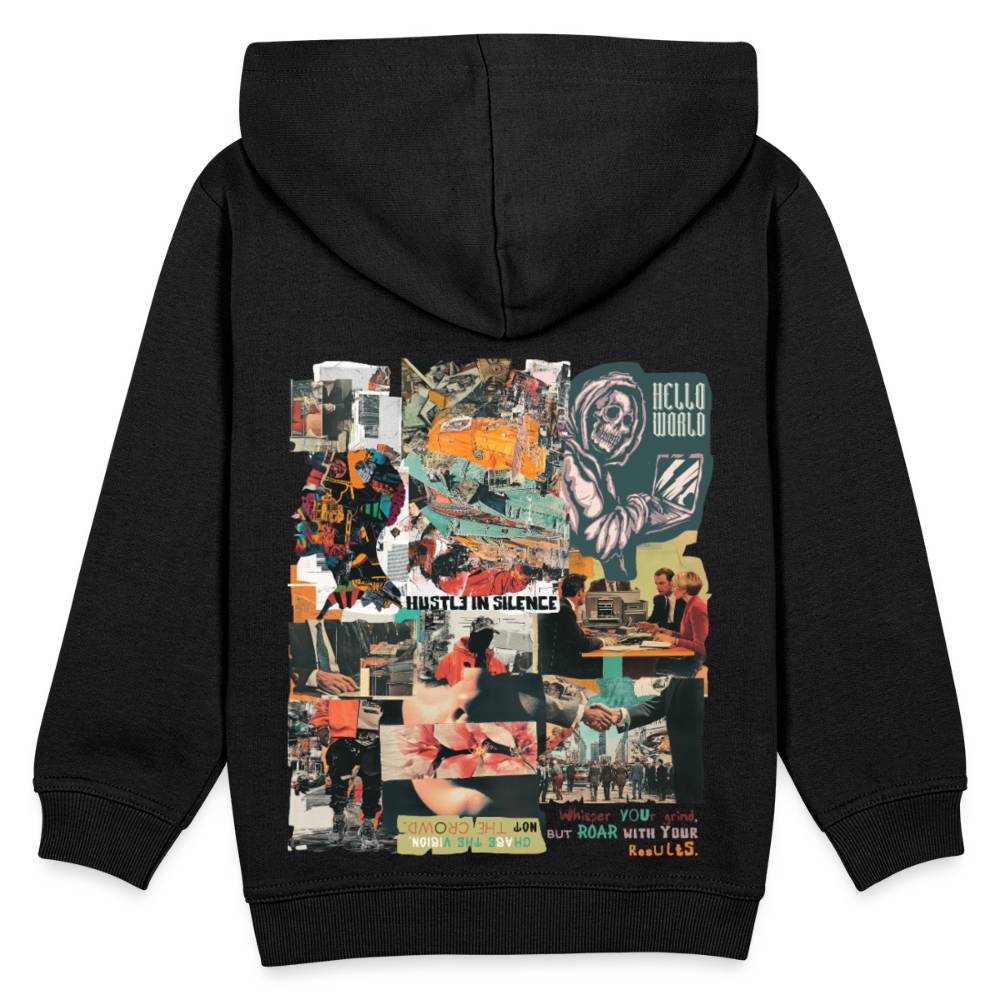 Aurelion, Office, 1st | Kinder Hoodie - Schwarz
