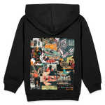 Aurelion, Office, 1st | Kinder Hoodie - Schwarz