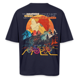Panos, Fahrrad, 1st | Breezy, Oversized Unisex T-Shirt - Navy