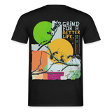 Männer T-Shirt - Schwarz