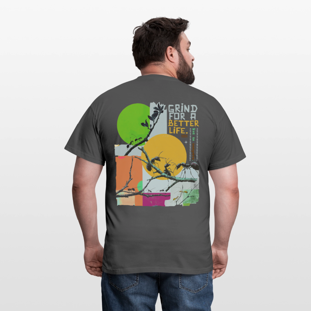 Männer T-Shirt - Anthrazit