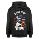 Dewrês, Frau, 1st | Freshhood, Oversized Unisex Hoodie - Anthrazit
