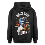 Dewrês, Frau, 1st | Freshhood, Oversized Unisex Hoodie - Anthrazit