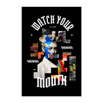 Dewrês, Frau, 1st | Poster 40x60 cm - Weiß