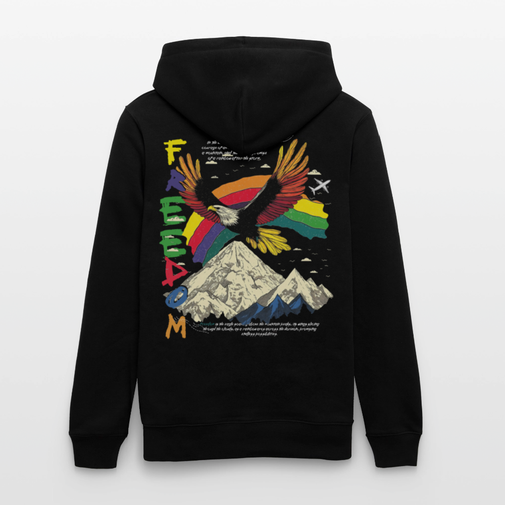 Susanoo, Adler, 1st | Cruiser, Unisex Bio-Hoodie - Schwarz