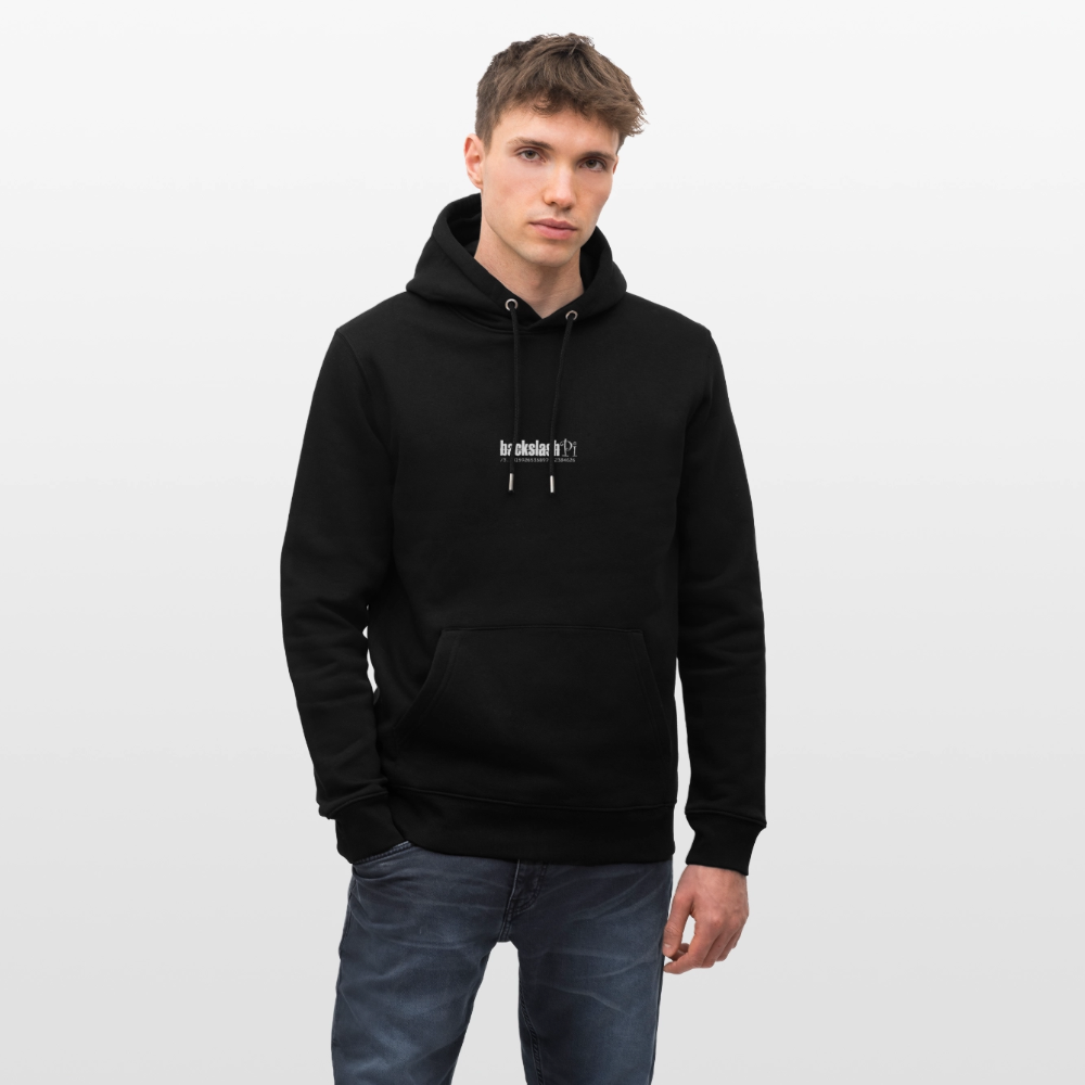 Maian, Beten, 1st | Cruiser, Unisex Bio-Hoodie - Schwarz