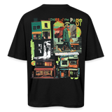 Ganesha, Geschäfte, 1st | Breezy, Oversized Unisex T-Shirt - Schwarz