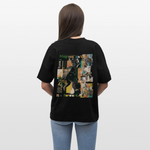 Xantherion2, Schildkröte, 1st | Blaster, Oversize Bio T-Shirt, Unisex - Schwarz