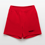 Heavyweight Organic Shorts Made in EU - Rot