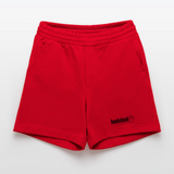 Heavyweight Organic Shorts Made in EU - Rot