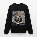 Sakhr, Informatik, 1st | Roller, Unisex Bio-Sweatshirt - Schwarz