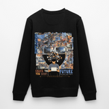 Sakhr, Informatik, 1st | Roller, Unisex Bio-Sweatshirt - Schwarz
