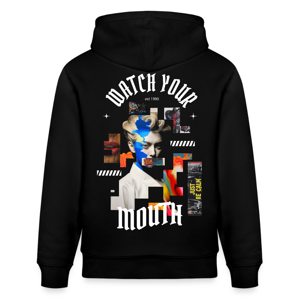 Dewrês, Frau, 1st | Cruiser, Unisex Bio-Hoodie - Schwarz