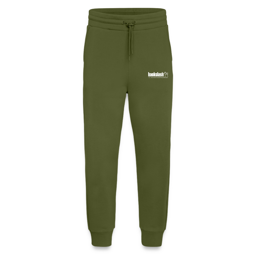 Organic Relaxed Jogginghose Made in EU - MOSS GREEN