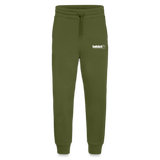 Organic Relaxed Jogginghose Made in EU - MOSS GREEN