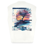 Oblivar, Baum, 1st | Heavyweight Oversized Bio Tank Top, Unisex - OFF WHITE