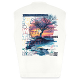 Oblivar, Baum, 1st | Heavyweight Oversized Bio Tank Top, Unisex - OFF WHITE