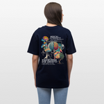 Selenian, Fitness, 1st | Essential, Relaxed Fit Unisex Bio T-Shirt - Navy