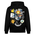 Rhean, Glühbirne, 1st | Cruiser, Unisex Bio-Hoodie - Schwarz