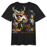 Orphean, Reh, 1st | Teenager Bio T-Shirt - Schwarz