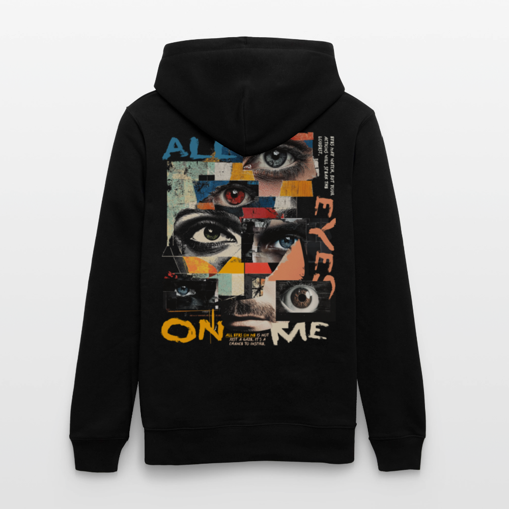 Hachiman, Augen, 1st | Cruiser, Unisex Bio-Hoodie - Schwarz