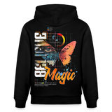 Derdiyok, Schmetterling, 1st | Cruiser, Unisex Bio-Hoodie - Schwarz