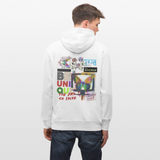 Orvathar, Fernseher, 1st | Cruiser, Unisex Bio-Hoodie - Weiß