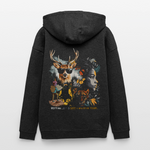 Orphean, Reh, 1st | Freshhood, Oversized Unisex Hoodie - Anthrazit