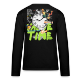 Ifrit, Uhr, 1st | Teenager Langarmshirt - Schwarz